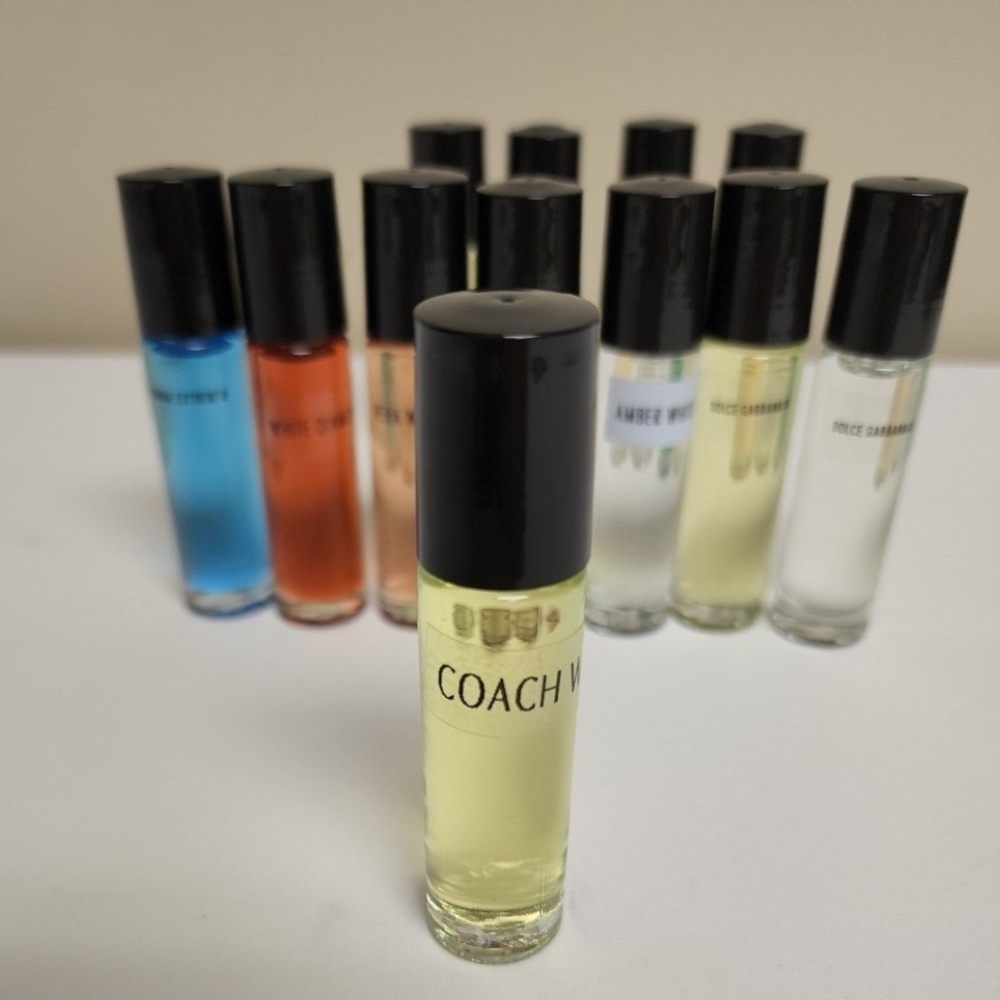 Similar To Coach Body Oil Fragrance 1/3oz Roll On Bottle
